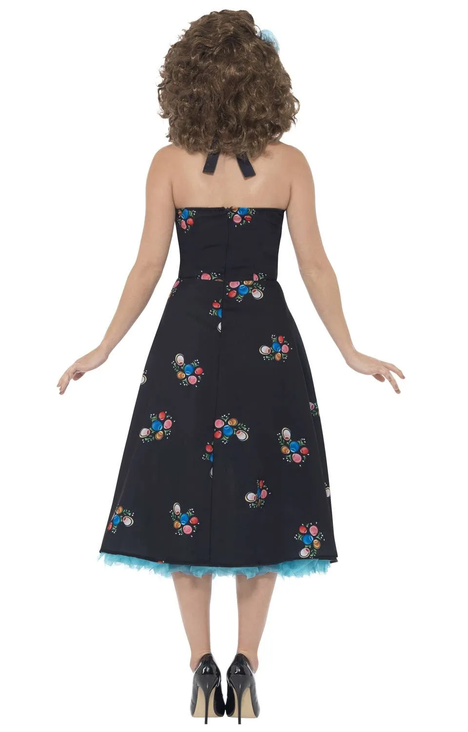 Cha Cha DiGregorio Womens Grease Costume