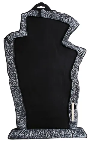 Chalkboard Tombstone Halloween Decoration
