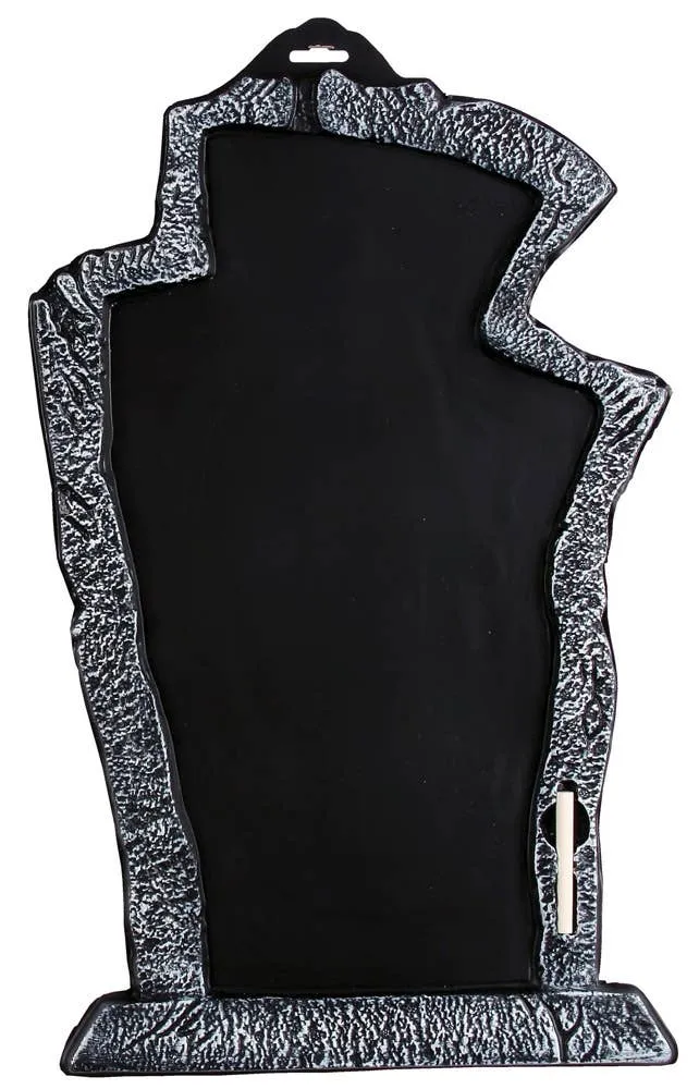 Chalkboard Tombstone Halloween Decoration