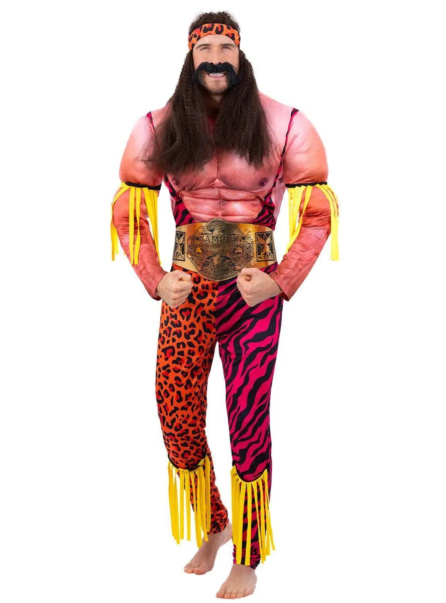 Champion 80s Wrestler Mens Costume