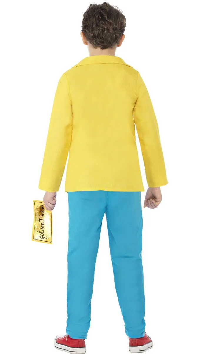 Charlie Bucket Boys Book Week Costume