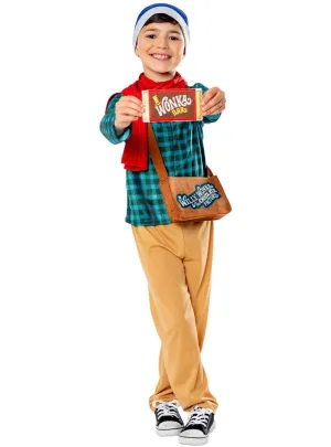 Charlie Bucket Boys Roald Dahl Book Week Costume