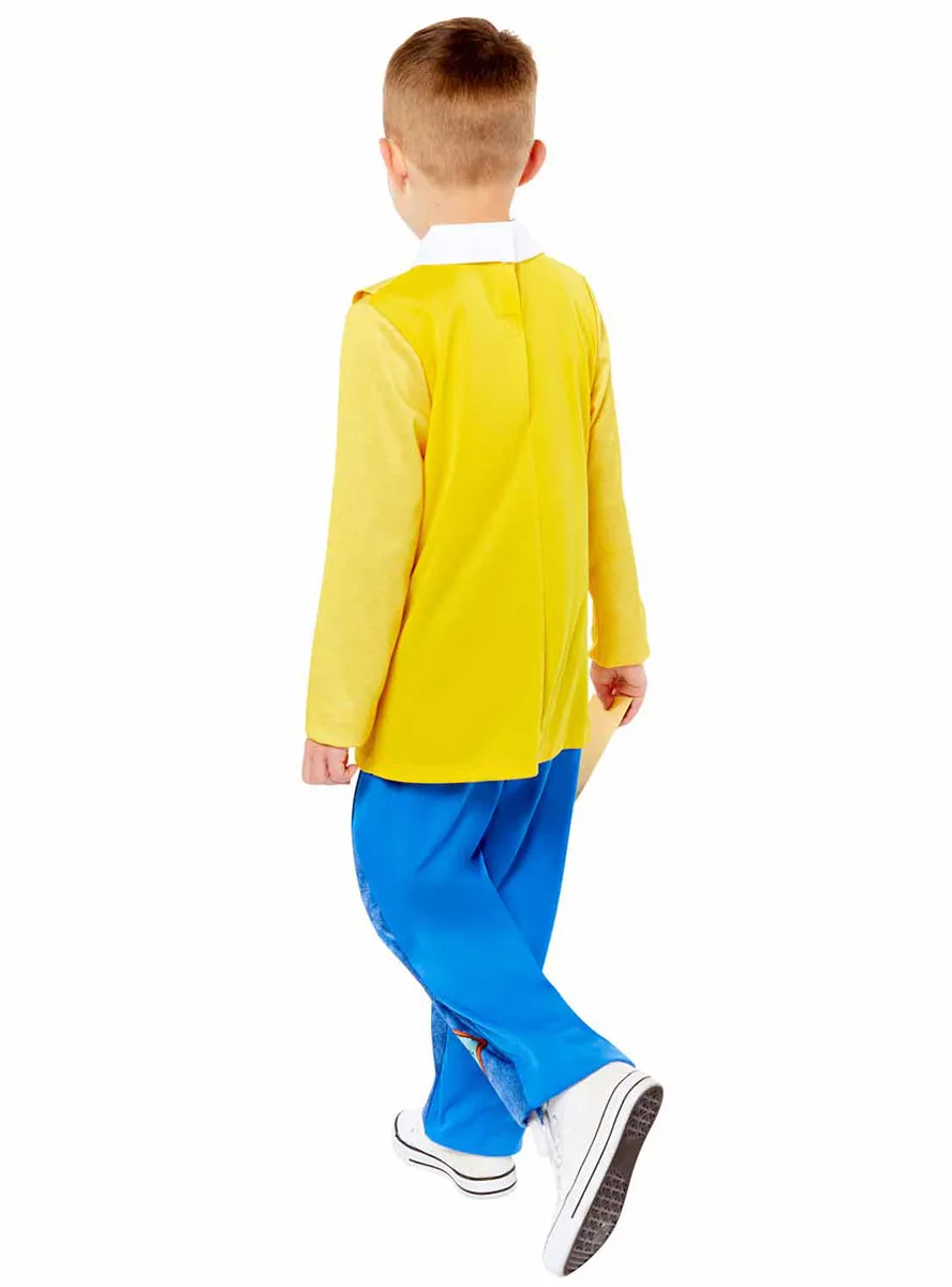 Charlie Bucket Boys Roald Dahl Character Costume