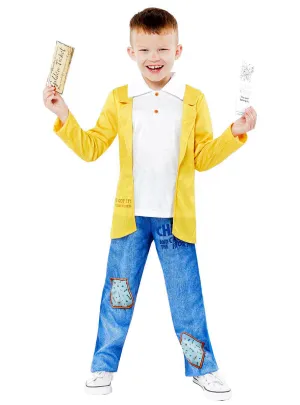 Charlie Bucket Boys Roald Dahl Character Costume
