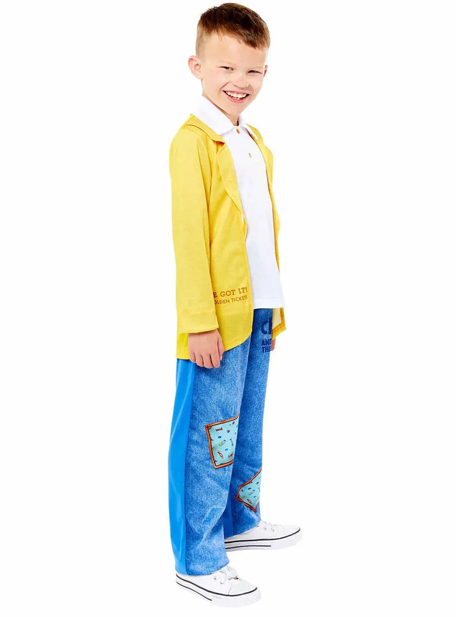 Charlie Bucket Boys Roald Dahl Character Costume