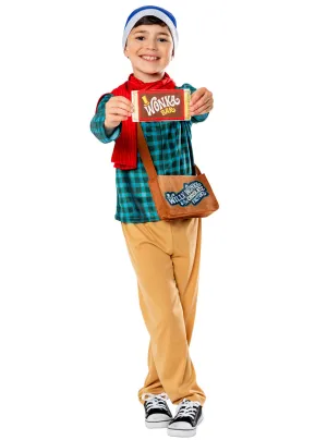 Charlie Bucket Boys Willy Wonka Book Character Costume