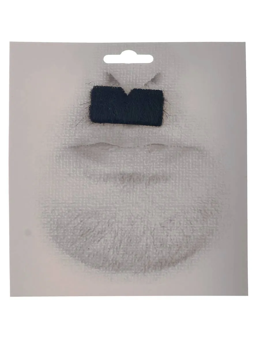 Charlie Chaplin Inspired Black Costume Moustache