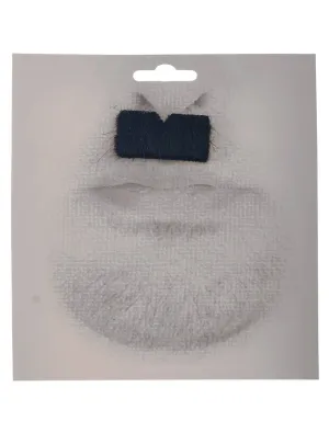 Charlie Chaplin Inspired Black Costume Moustache