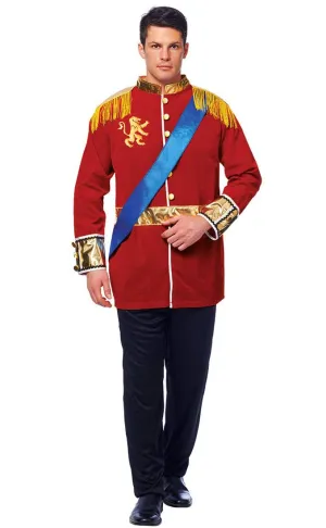 Charming Mens Deluxe Prince Book Week Costume