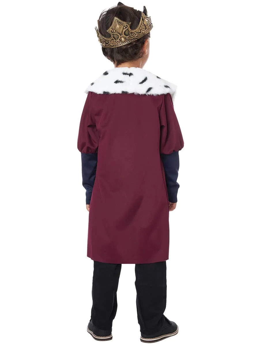 Charming Toddler Boys Little King Fancy Dress Costume
