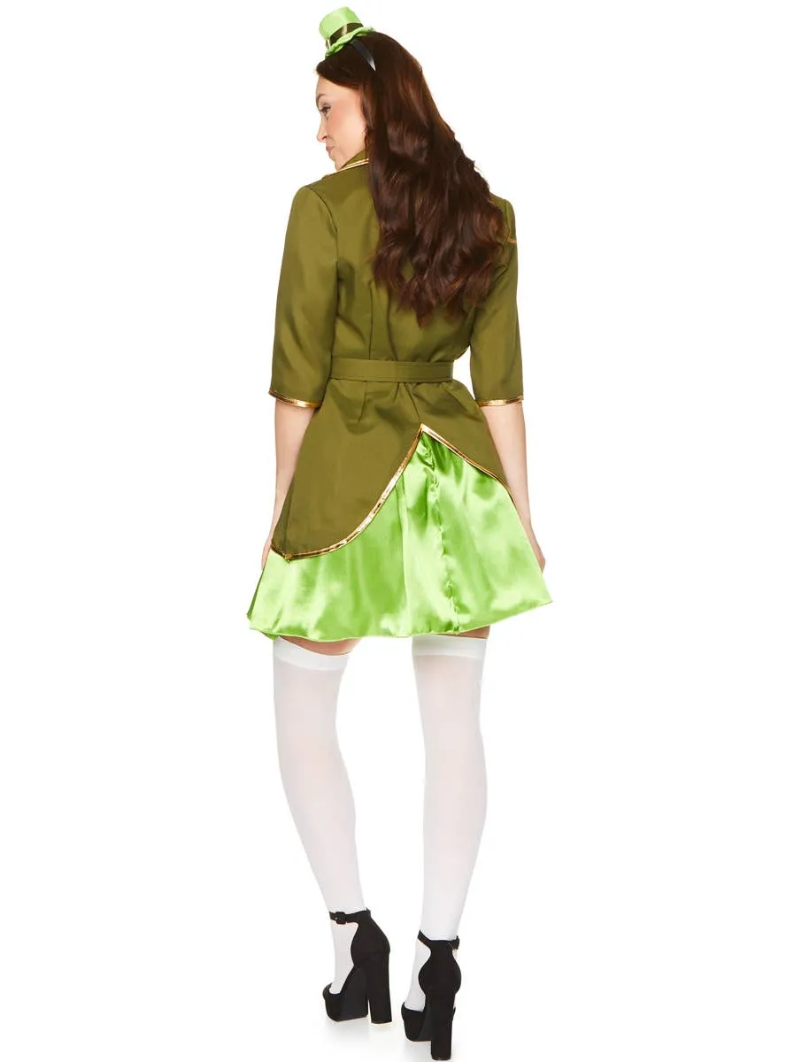 Charming Womens Leprechaun Dress Up Costume