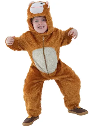 Cheeky Brown Monkey Kids Costume Onesie