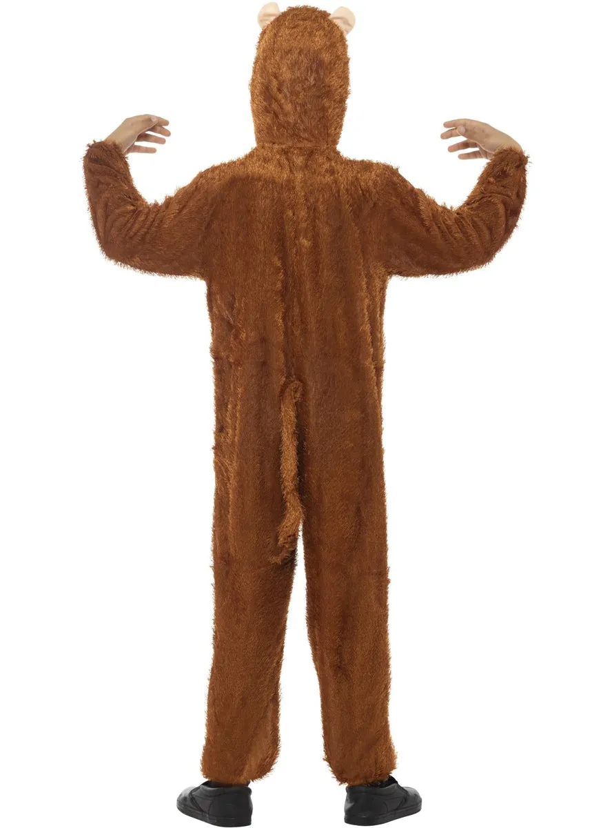 Cheeky Brown Monkey Kids Costume Onesie