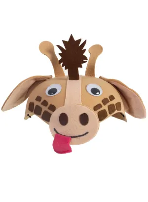 Cheeky Giraffe Kids Felt Fabric Costume Hat