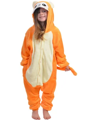 Cheeky Kids Orange Monkey Costume Onesie
