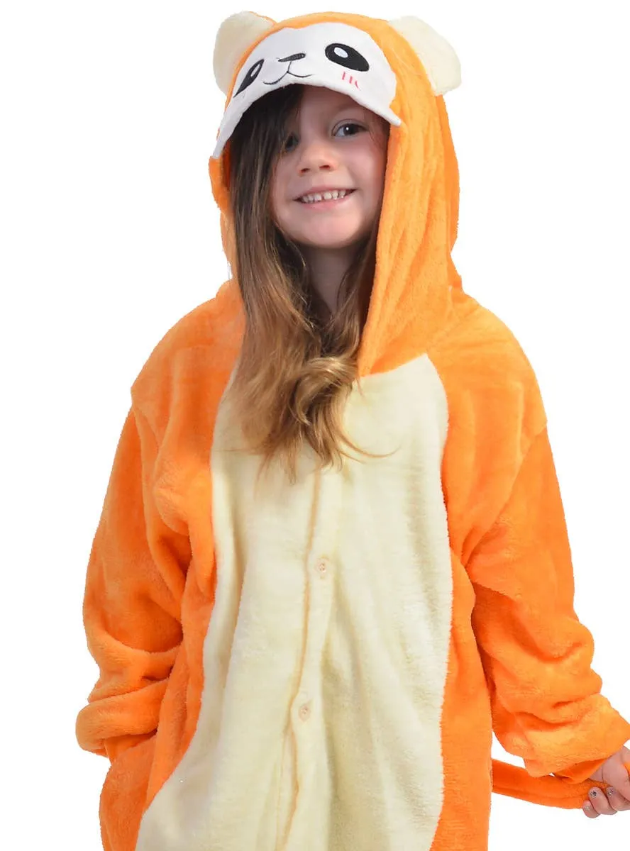 Cheeky Kids Orange Monkey Costume Onesie