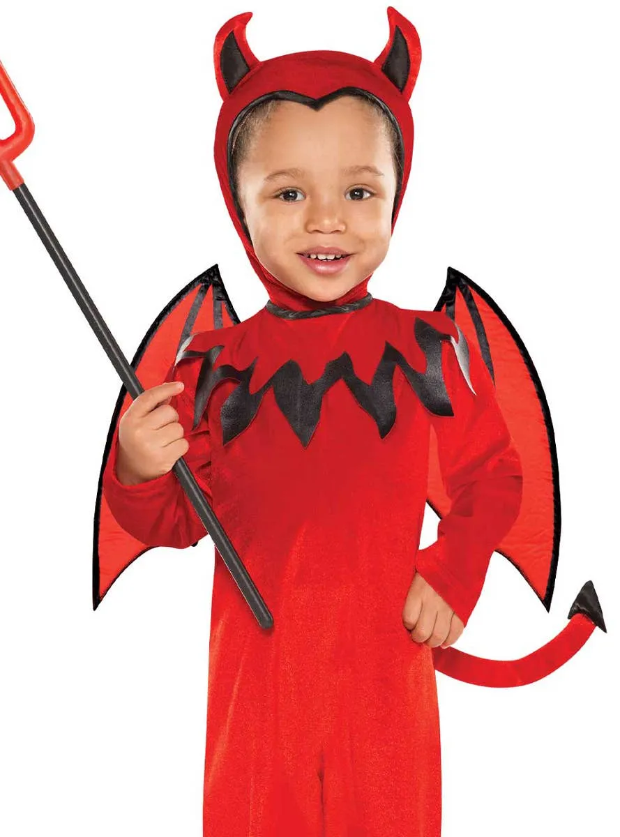 Cheeky Lil Devil Toddler Boys Halloween Costume