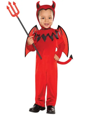 Cheeky Lil Devil Toddler Boys Halloween Costume