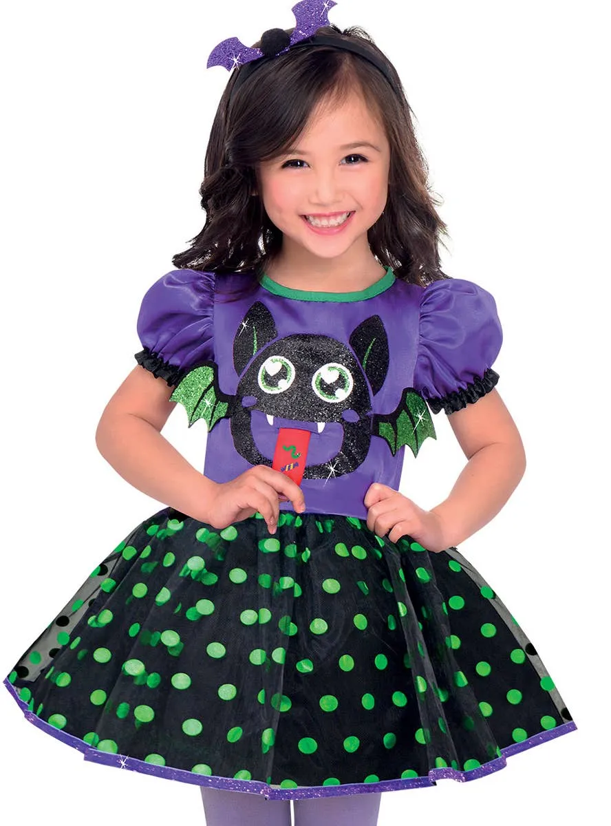 Cheeky Little Bat Toddler Girls Halloween Costume