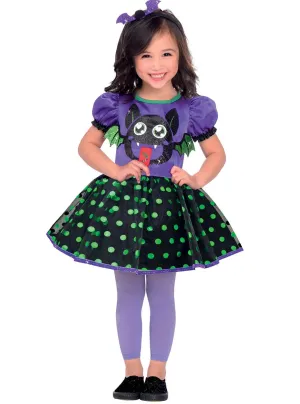 Cheeky Little Bat Toddler Girls Halloween Costume