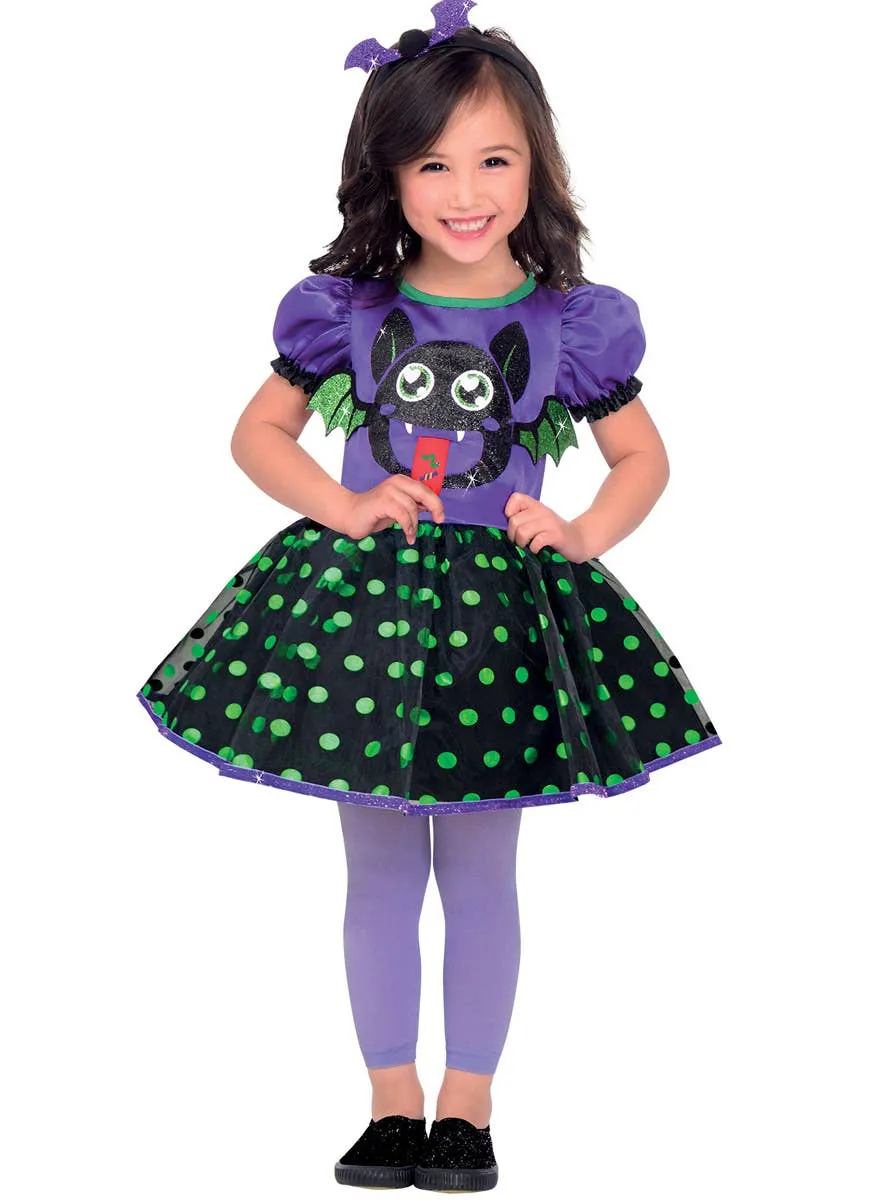 Cheeky Little Bat Toddler Girls Halloween Costume