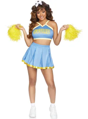 Cheer Squad Cutie Womens Sexy Costume