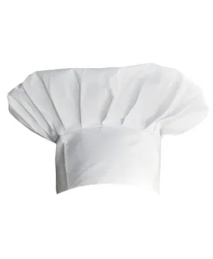 Chef Hat In White