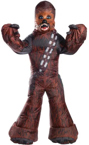 Chewbacca Adults Inflatable Star Wars  Costume