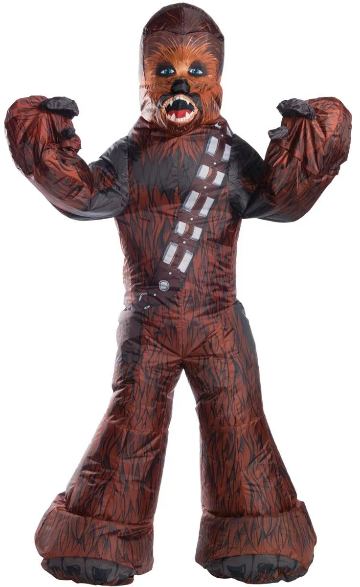 Chewbacca Adults Inflatable Star Wars  Costume