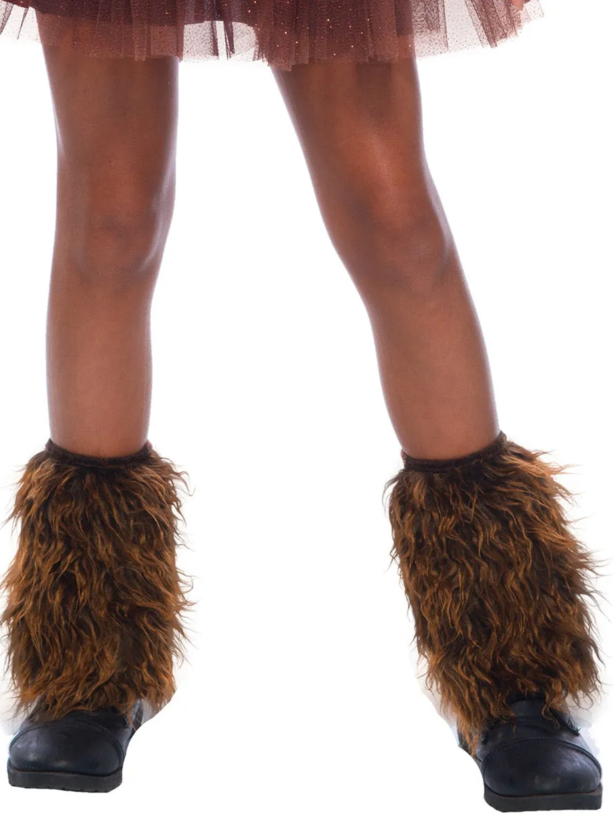 Chewbacca Girls Cute Hooded Star Wars Costume
