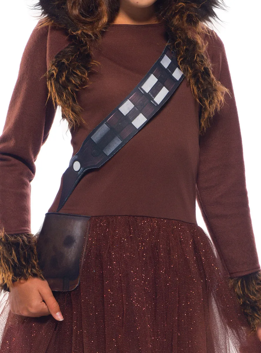 Chewbacca Girls Cute Hooded Star Wars Costume