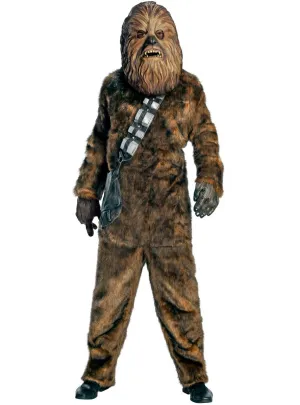 Chewbacca Star Wars Deluxe Adults Costume