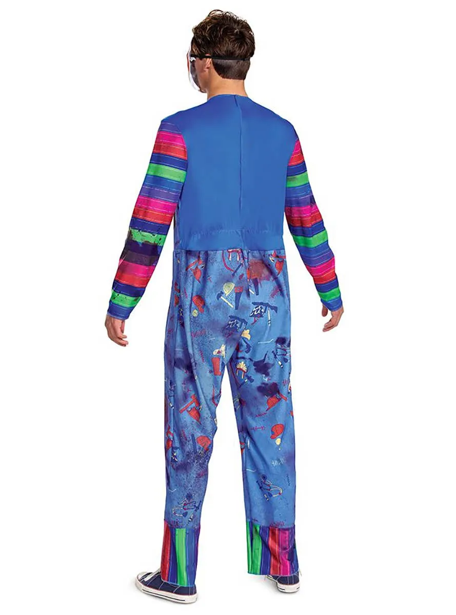 Child's Play Adults Deluxe Chucky Halloween Costume