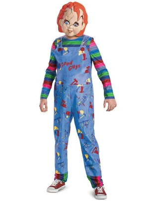 Child's Play Kids Deluxe Chucky Doll Halloween Costume
