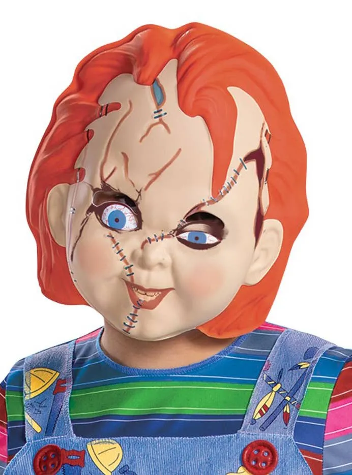 Child's Play Kids Deluxe Chucky Doll Halloween Costume
