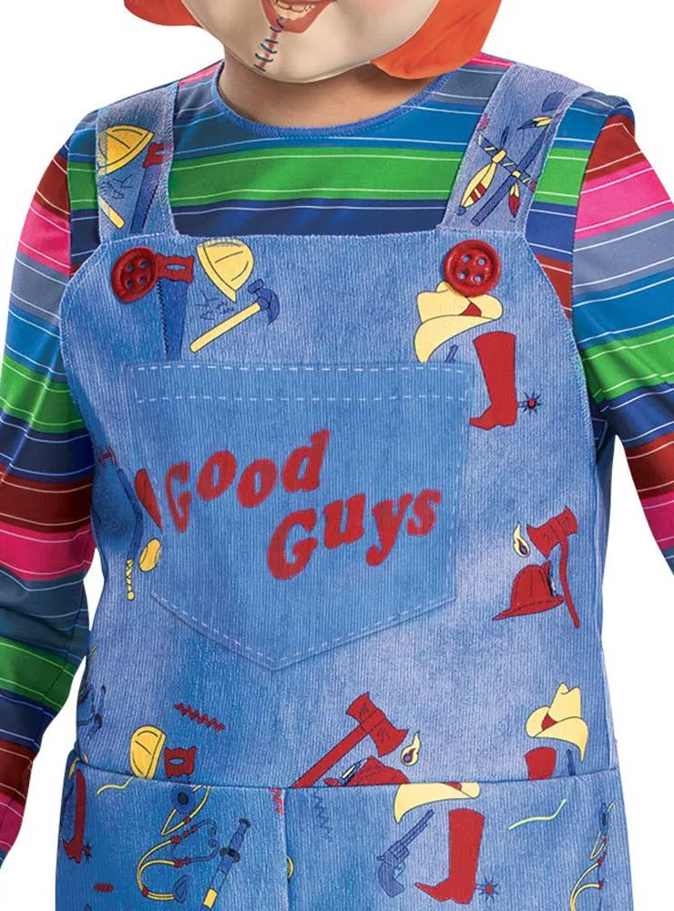 Child's Play Kids Deluxe Chucky Doll Halloween Costume