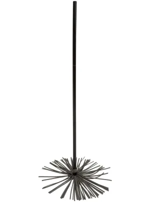 Chimney Sweep Long Black Costume Broom