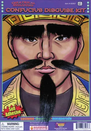 Chinese Confucius Facial Hair Kit