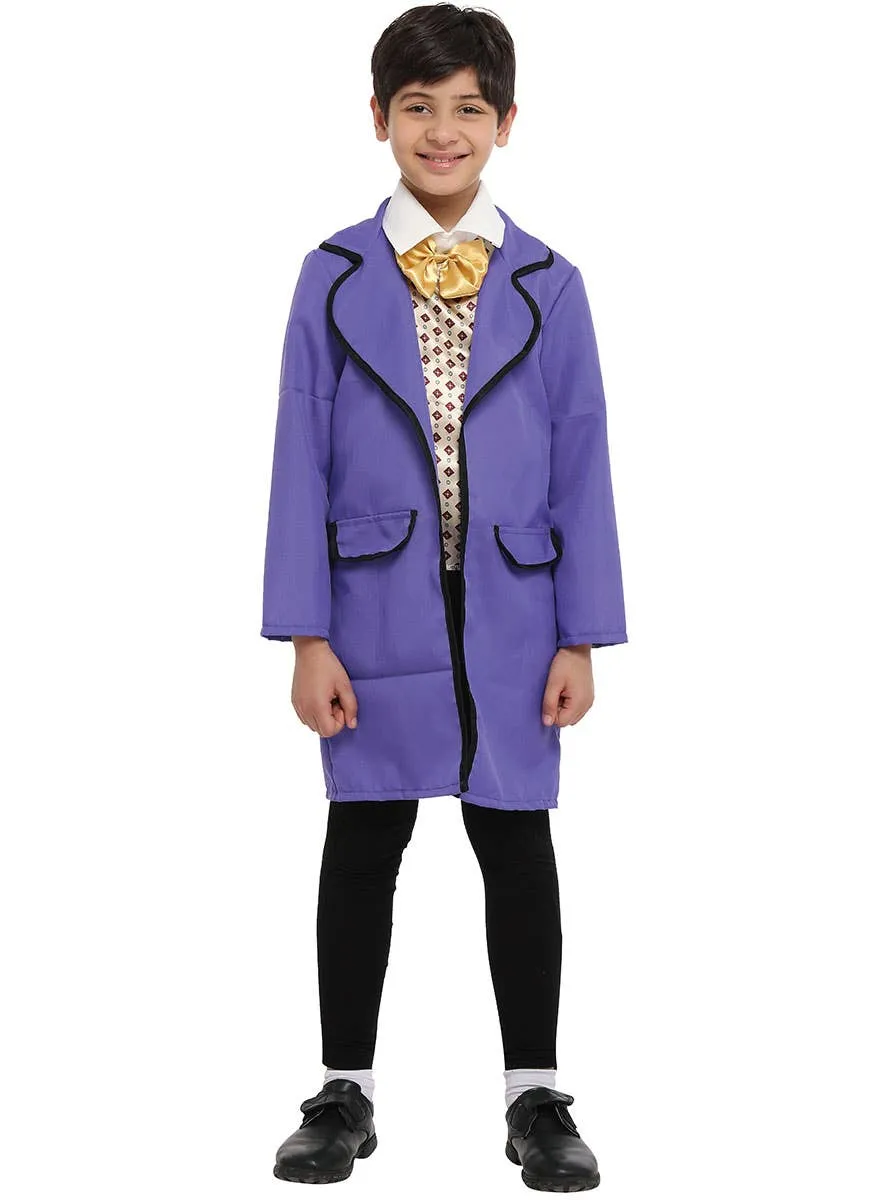 Chocolate Factory Owner Boys Book Week Costume
