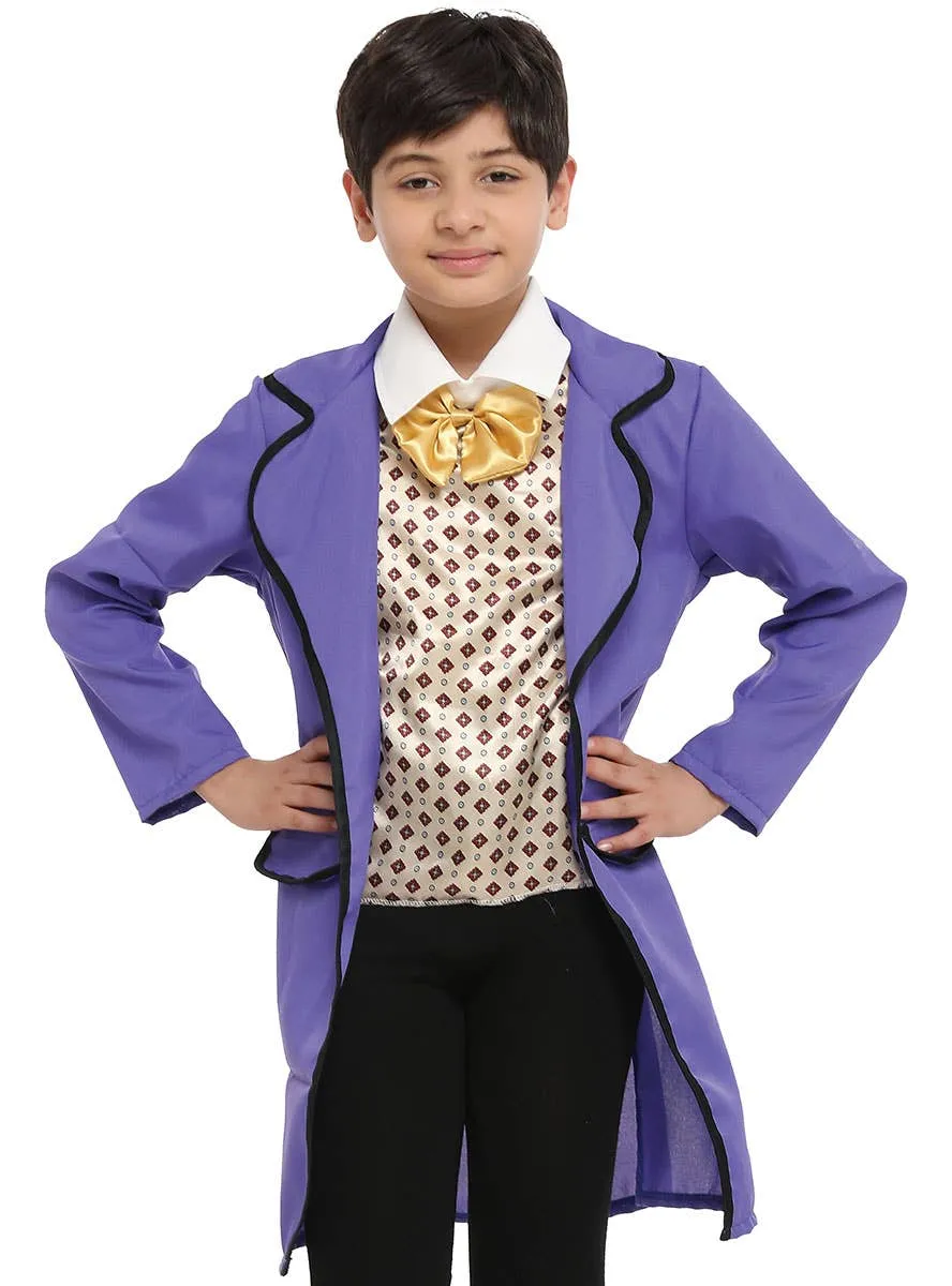 Chocolate Factory Owner Boys Book Week Costume