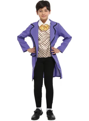 Chocolate Factory Owner Boys Book Week Costume