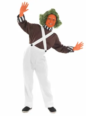 Chocolate Factory Worker Boys Book Week Costume