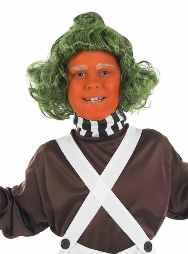Chocolate Factory Worker Boys Book Week Costume