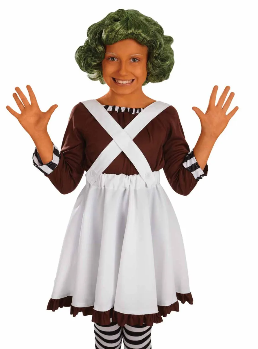 Chocolate Factory Worker Girls Book Week Costume