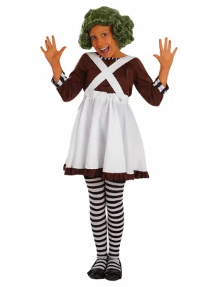 Chocolate Factory Worker Girls Book Week Costume