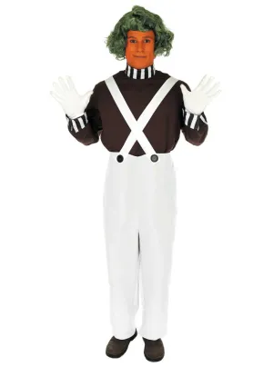 Chocolate Factory Worker Mens Book Week Costume