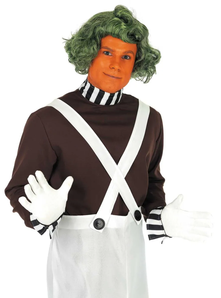Chocolate Factory Worker Mens Book Week Costume