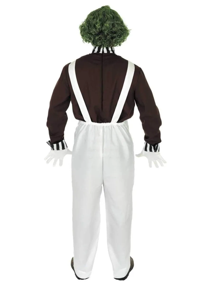 Chocolate Factory Worker Mens Book Week Costume