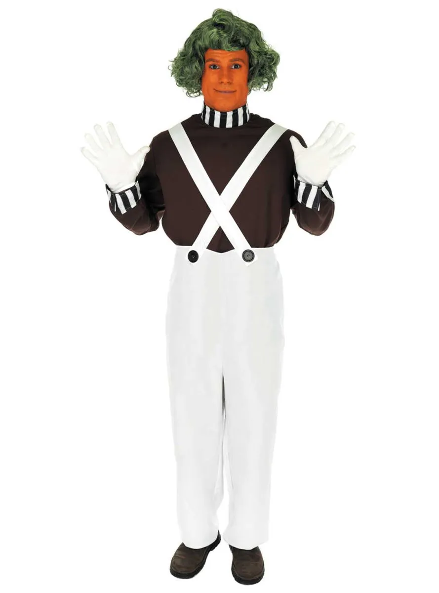 Chocolate Factory Worker Mens Book Week Costume