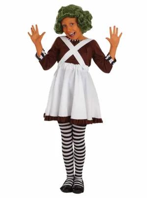 Chocolate Factory Worker Teen Girls Book Week Costume